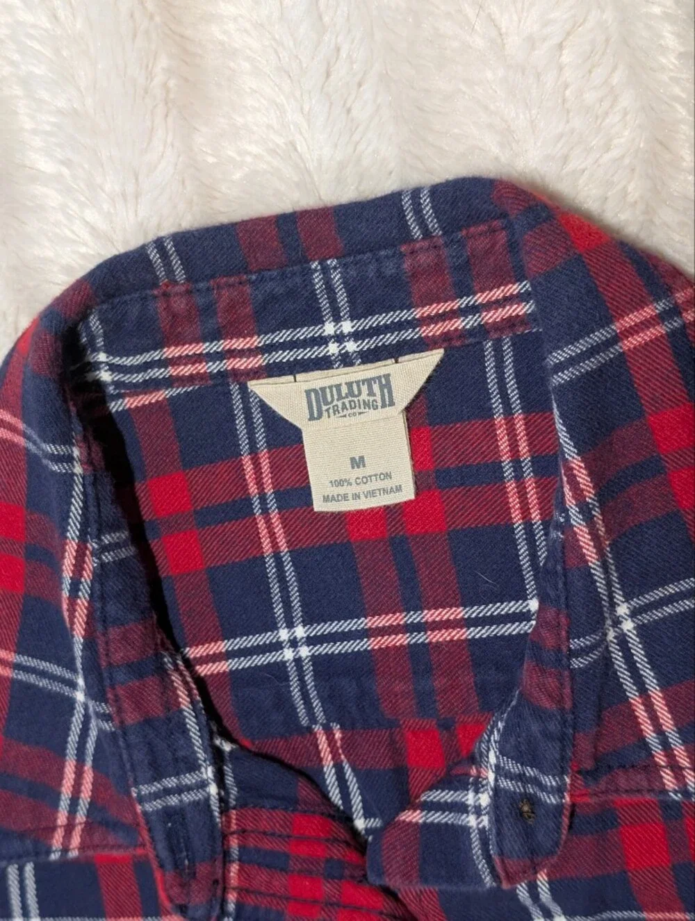 Duluth Women's Free Swingin' Flannel Size M